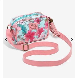 Little Mermaid Ariel Loungefly Disney camera bag